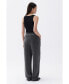 ფოტო #4 პროდუქტის Women's Pleated Palazzo Pants