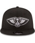 Фото #2 товара Men's New Orleans Pelicans Logo 9FIFTY Adjustable Snapback Hat