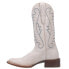 Dan Post Boots Sugar Square Toe Cowboy Womens White Casual Boots DP4999-100