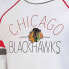 Фото #2 товара NHL Chicago Blackhawks Women's White Fleece Crew Sweatshirt - S