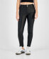 Фото #4 товара Juniors' Coated Skinny Jeans