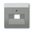 Фото #2 товара BUSCH JAEGER 1710-0-3852 - Grey - Metallic - Conventional - Any brand - 63 mm - 63 mm - 1 pc(s)