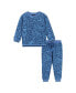 ფოტო #1 პროდუქტის Toddler/Child Boys Monster Crewneck Sweat Set