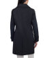 ფოტო #2 პროდუქტის Women's Petite Single-Breasted Reefer Trench Coat, Created for Macy's