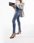 Фото #2 товара ASOS DESIGN ultimate skinny jeans in distressed blue