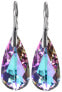 Фото #1 товара Stunning Drop Vitrail Light earrings