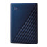 Фото #1 товара WD My Passport for Mac - 4000 GB - 3.2 Gen 1 (3.1 Gen 1) - Blue