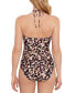 Women's Animal-Print One-Piece Swimsuit, Created for Macy's