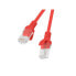 UTP Category 6 Rigid Network Cable Lanberg Red
