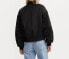 Фото #3 товара Levi's ANDY TECH Women's JACKET Size S New Caviar Black A72620003