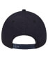 Фото #3 товара Men's Navy Tampa Bay Rays Team Color A-Frame 9Forty Adjustable Hat