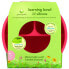Фото #1 товара Green Sprouts, Learning Bowl, для детей от 9 месяцев, розовый, 1 чашка