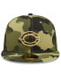 Фото #3 товара Men's Camo Cincinnati Reds 2022 Armed Forces Day On-Field 59Fifty Fitted Hat