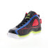 Фото #8 товара Fila Grant Hill 2 1BM01753-027 Mens Black Leather Athletic Basketball Shoes
