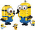 Фото #25 товара LEGO 75551 Minions Minions-Figuren Bauset mit Versteck, Spielzeug für Kinder ab 8 Jahre mit Figuren: Stuart, Kevin & Bob