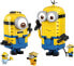 LEGO 75551 Minions Figures Building Set with Hidey, Toy for Children from 8 Years with Figures: Stuart, Kevin & Bob