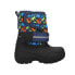 Фото #2 товара London Fog Dex Graphic Snow Toddler Boys Black, Blue Casual Boots CL30612T-DZ