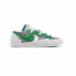 Фото #2 товара Кроссовки Nike Blazer Low sacai Medium Grey Classic Green (Белый)