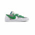 Sacai x Nike Blazer Low "Classic Green" 解构 低帮 板鞋 男女同款 白灰绿