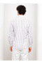Фото #13 товара Рубашка мужская классическая LC WAIKIKI Classic Regular Fit в клетку