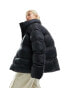 Фото #8 товара Columbia Puffect Surplus oversized puffer coat in black Exclusive to ASOS