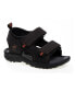Фото #1 товара Toddler Double Strap Sports Sandals