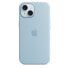 Фото #1 товара Apple iPhone 15 Silikon Case mit MagSafe"Hellblau iPhone 15
