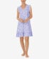 ფოტო #1 პროდუქტის Women's Sleeveless Short Nightgown
