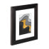 Фото #4 товара Hama Vigo - Wood - Black - Single picture frame - Matte - Wall - 30 x 40 cm