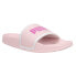 Фото #2 товара Puma Leadcat 2.0 Crystal Glam Logo Slide Womens Pink Casual Sandals 384210-01