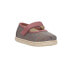 Фото #2 товара TOMS Glimmer Mary Jane Toddler Girls Size 4 M Flats Casual 10017776T