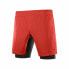 Sports Shorts Salomon TwinSkin Red