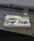 Фото #8 товара Decorative Wood Serving Tray with Handles - Farm Fresh