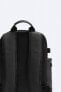 Фото #4 товара Прорезиненный рюкзак с карманами ZARA