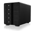 Фото #1 товара ICY BOX IB-3805-C31 - HDD enclosure - 3.5" - Serial ATA - Serial ATA II - Serial ATA III - 10 Gbit/s - Hot-swap - Black