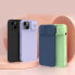 Nillkin Nillkin CamShield Silky Silicone Case etui iPhone 14 Plus pokrowiec z osłoną na aparat fioletowy