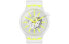 Фото #1 товара Часы наручные мужские Swatch Classic Replica SO27E103 47 мм белый циферблат