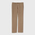 Men's Every Wear Straight Fit Chino Pants - Goodfellow & Co Tan 33x34