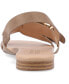 ფოტო #3 პროდუქტის Women's Twylah Buckle Flat Sandals