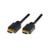 Фото #8 товара LogiLink CHB005 - 3 m - HDMI Type A (Standard) - HDMI Type A (Standard) - 3840 x 2160 pixels - 18 Gbit/s - Black