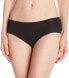 Фото #1 товара Calvin Klein Women's 246537 Invisibles Hipster Panty Black Underwear Size S