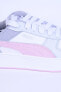 389390-23 Carina Street Deri Ortopedik Taban Kadın Günlük Beyaz-pudra Spor Ayakkabı