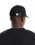 ASOS DESIGN classic baseball cap in black cotton - фото #4