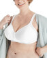 Фото #8 товара Women's Secrets Shapes & Supports Balconette Full Figure Wirefree Bra US4824