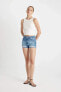 Фото #3 товара Женские джинсовые шорты Defacto Woman Short