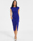 Women's Ruched Midi Dress, Created for Macy's