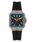 Фото #1 товара Наручные часы Bulova Men's Frank Lloyd Wright "December Gifts" Black Leather Strap Watch 35mm.