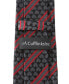 ფოტო #3 პროდუქტის Men's Heart Striped Tie