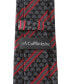 Фото #3 товара Men's Heart Striped Tie