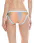 Фото #2 товара Platinum Inspired By Solange Ferrarini Bikini Bottom Women's